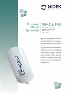 Medikro Pro PC-based Spirometer