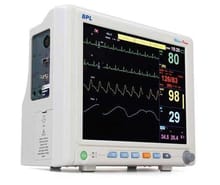 BPL Ultima Prime patient monitor with 12.1 inch display