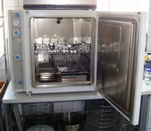 Nidek 23L Class B autoclave