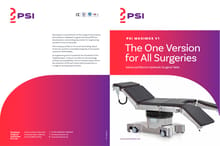 PSI Maximus V1 Ortho Electro Hydraulic Surgical Table
