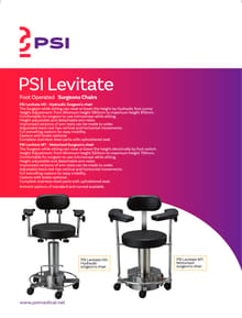 PSI Levitate MT Motorized Surgeon's Chair