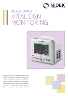 Nidek Aurus 10 Table-Top Pulse Oximeter