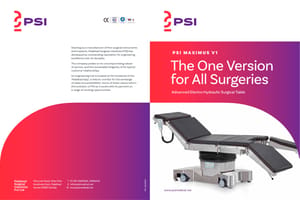 PSI Maximus V1 Ortho Electro Hydraulic Surgical Table