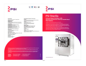 PSI Sterilis AT Automatic Steam Sterilizer