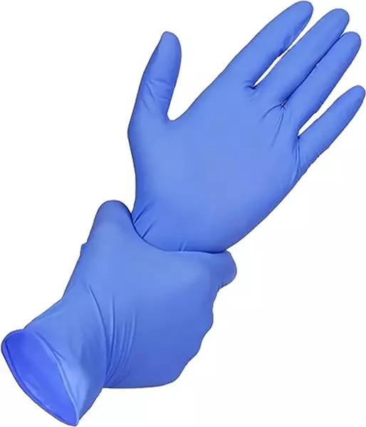 Poly Medicure Latex Examination Gloves (Box of 100)