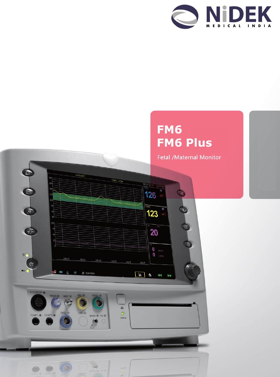 Nidek FM6 Fetal Monitor