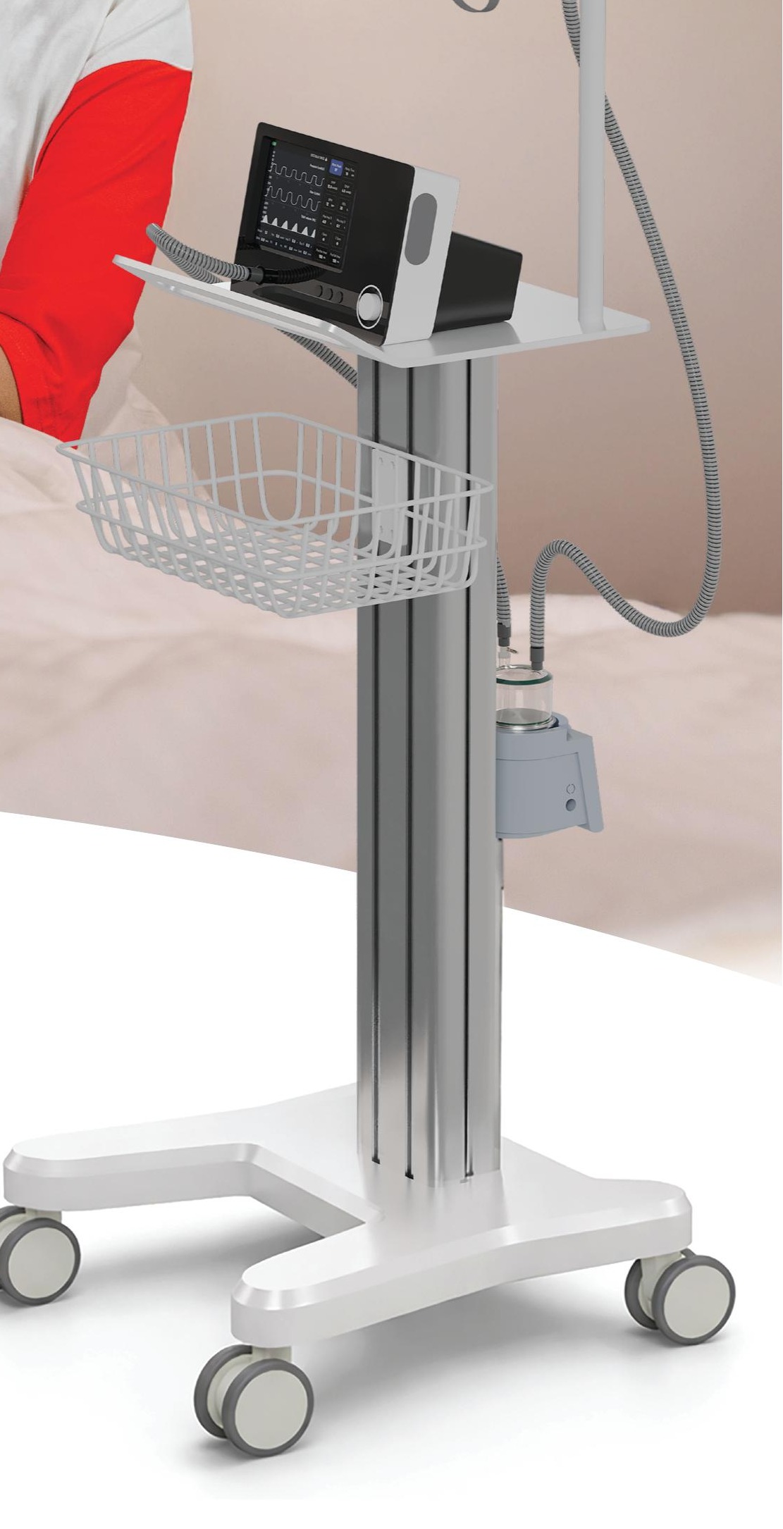 Nidek Glydro Ventilator